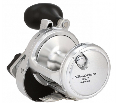 Shimano  SPEEDMASTER SPM 10II Two-Speed Lever Drag Conventional Reels