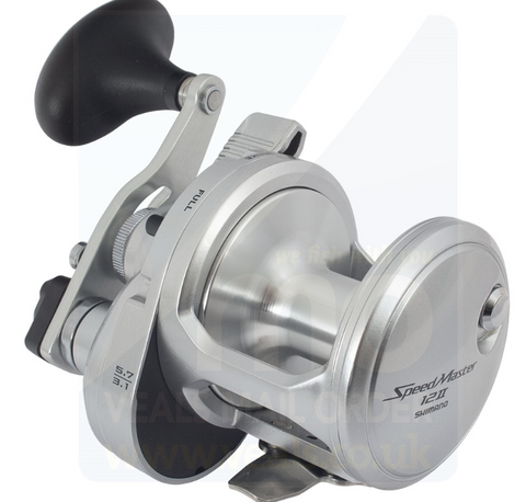 Shimano  SPEEDMASTER SPM 12II Two-Speed Lever Drag Conventional Reels