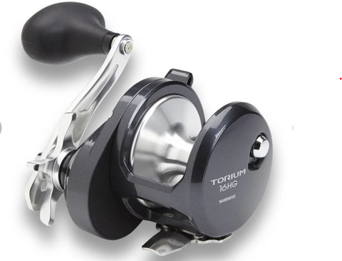Shimano TORIUM 16HGA Star Drag Conventional Reels
