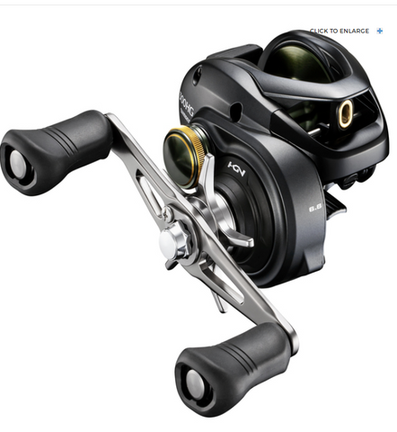 SHIMANO CURADO 300HGK CASTING REELS