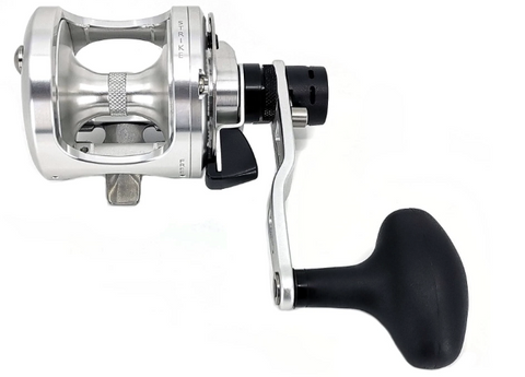 OKUMA CAVALLA 12-II Leverdrag 2 Speed Convention Reel