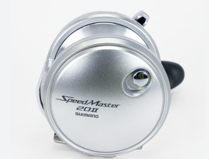 Shimano  SPEEDMASTER SPM 20II Two-Speed Lever Drag Conventional Reels