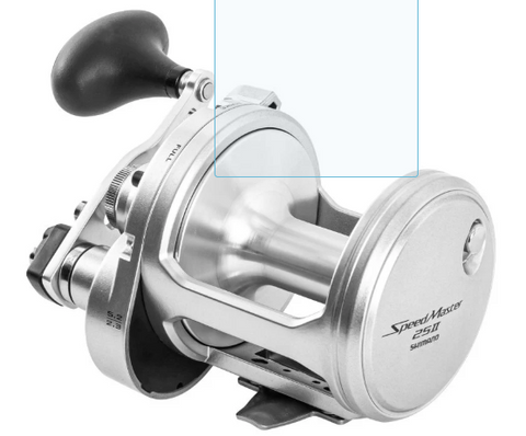 Shimano  SPEEDMASTER SPM 25II Two-Speed Lever Drag Conventional Reels