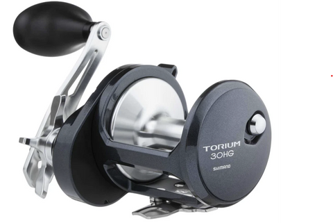 Shimano TORIUM 30HGA Star Drag Conventional Reels
