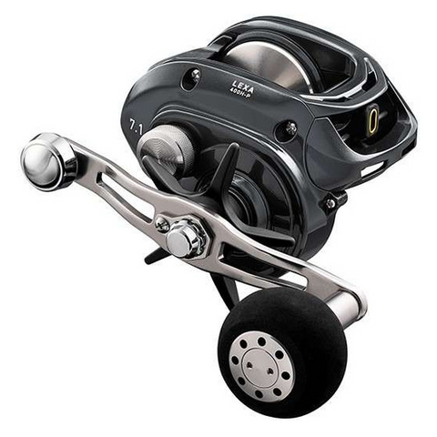 DAIWA LX400H-P CASTING REEL (RH)
