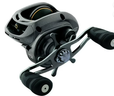 DAIWA LX300HL CASTING REEL (LH)