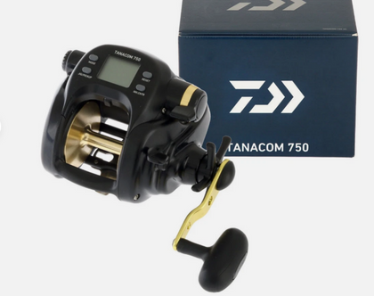 DAIWA TANACOM 750  ELECTRIC REELS