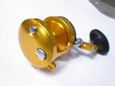 AVET MXJ 6/4 RAPTOR GOLD REELS