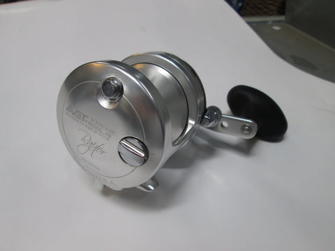 AVET MXJ 6/4 RAPTOR SILVER REELS
