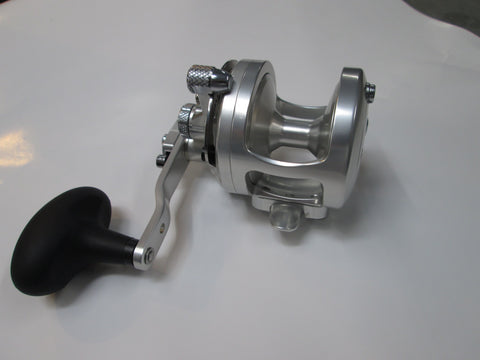 AVET MXJ 6/4 RAPTOR SILVER REELS LH