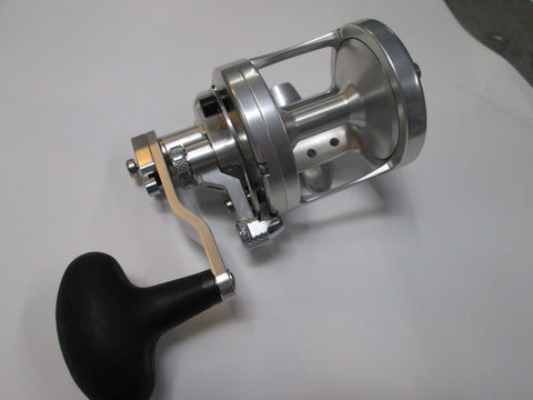 AVET MXL 6/4 RAPTOR SILVER REELS LH