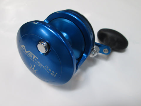 AVET JX 6/3 RAPTOR BLUE REELS