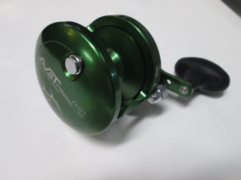 AVET JX 6/3 GREEN REELS