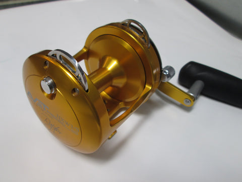AVET HXW 3 RAPTOR GOLD REELS N/MC