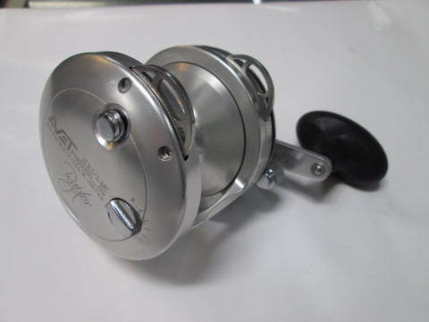 AVET HX 5/2 RAPTOR MC SILVER REELS N/MC