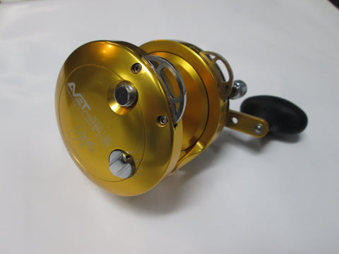 AVET HX 5/2 RAPTOR MC GOLD REELS