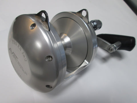 AVET EX 50/2 SILVER REELS