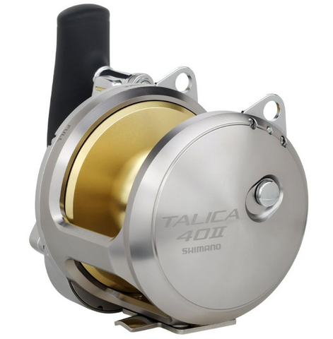 Shimano Talica 40 II A Two-Speed Lever Drag Conventional Reels