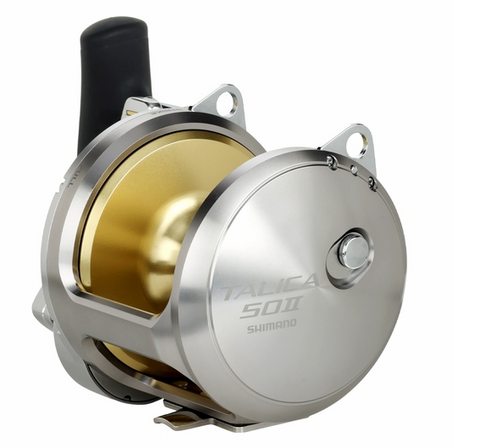 Shimano Talica 50 II A Two-Speed Lever Drag Conventional Reels