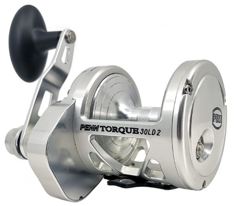 PENN Torque 30LD2 SILVER  Conventional Reel