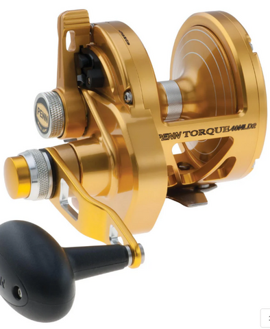 PENN Torque 40LD2 GOLD  Conventional Reel