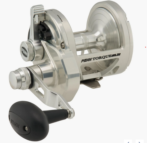 PENN Torque 60LD2 SILVER  Conventional Reel