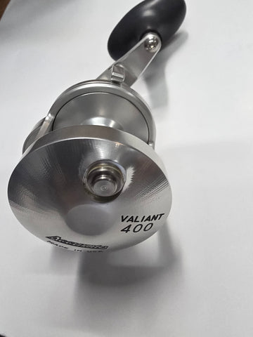 Valiante  400 Lever Drag RH Silver