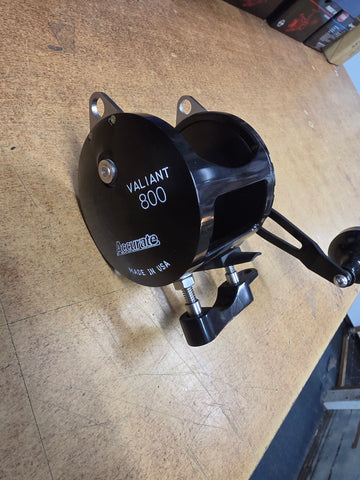 Accurate valiante2  800 Lever drag  Reel RH Black