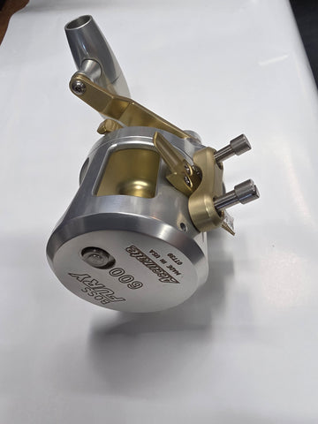 Boss fury 600 2 Speed Silver