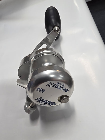 Boss xtreme 400 Two Speed Lever Drag Reel RH