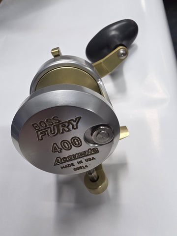 Boss Fury 400 lever Drag Reel RH