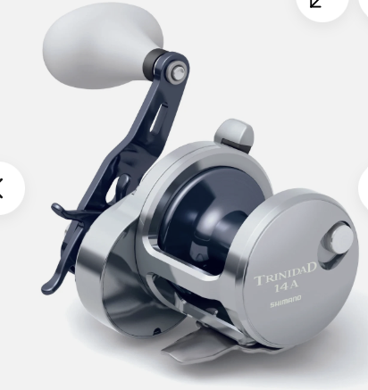 Shimano  TRINIDAD 14A Star Drag Conventional Reels