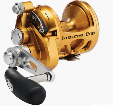 PENN International® VISX 12 Gold Extreme Conventional Reel