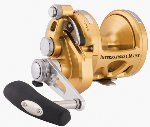 PENN International® VISX 16 Gold Extreme Conventional Reel