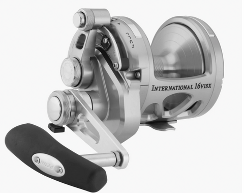 PENN International® VISX 16 Silver Extreme Conventional Reel