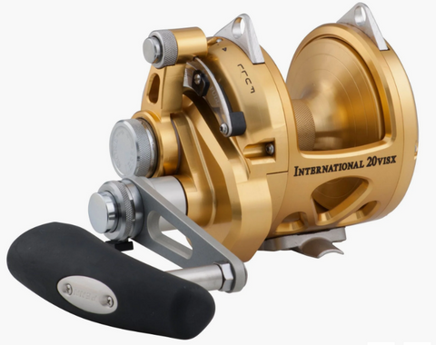 PENN International® VISX 20 Gold Extreme Conventional Reel