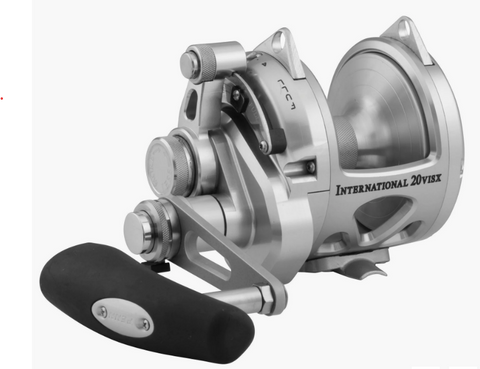 PENN International® VISX 20 Silver Extreme Conventional Reel