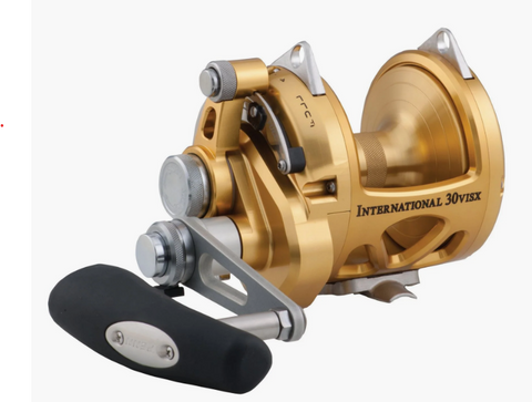 PENN International® VISX 30 Gold Extreme Conventional Reel