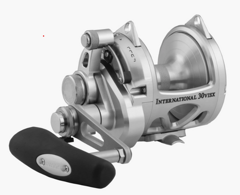 PENN International® VISX 30 Silver Extreme Conventional Reel