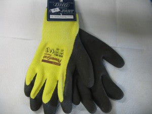 DHG 4510 RUBBER COTING GLOVES SIZE-XL